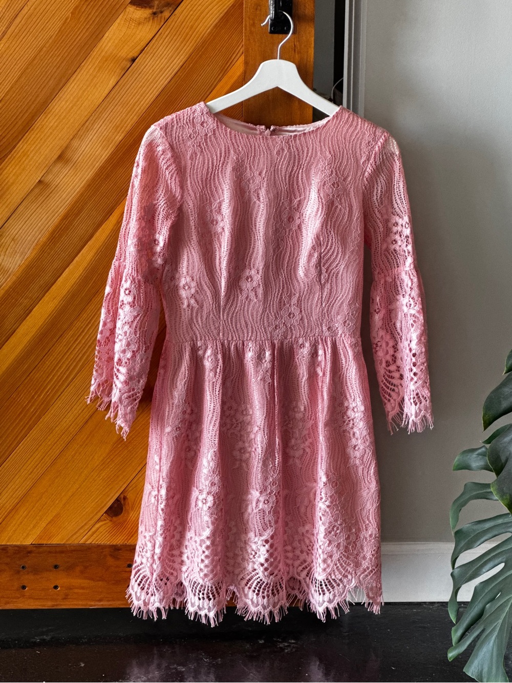 Pink Love Republic Occasion Dress Women’s size 42 Short Elegant Dress